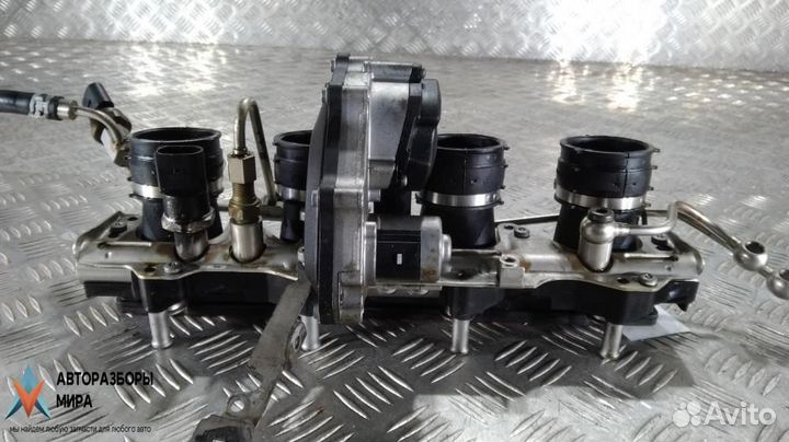 Механизм изменения длины впускного коллектора