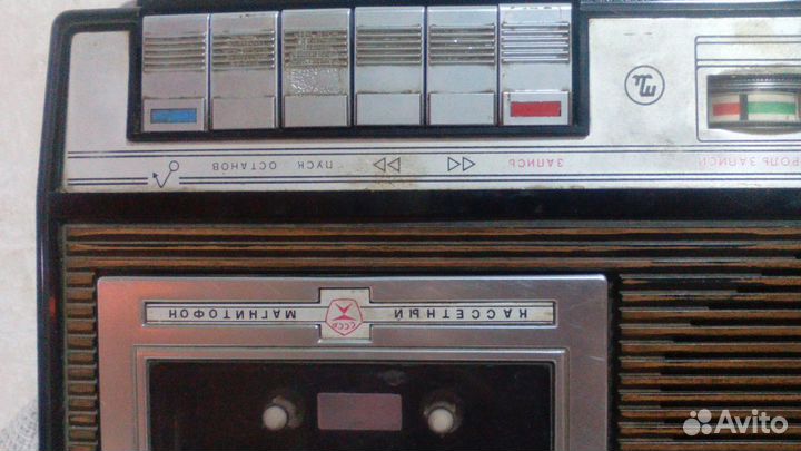 Магнитофон Электроника 302 СССР