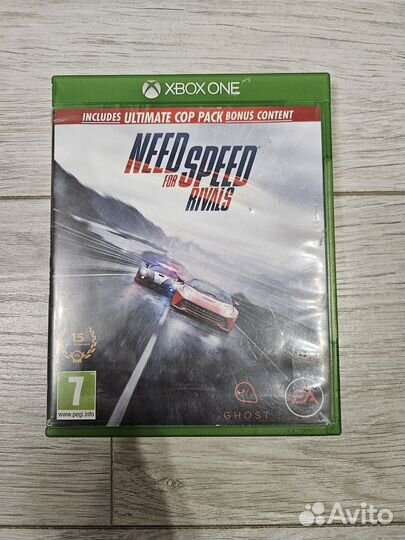 Nfs rival xbox one