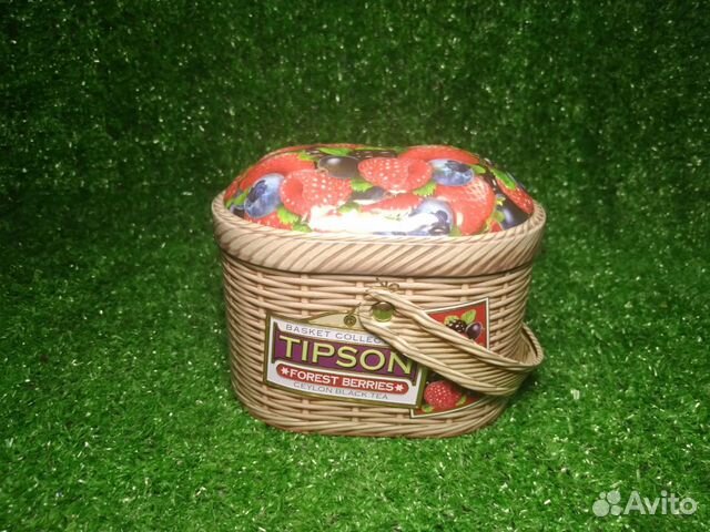 Чай черный Tipson Basket collection