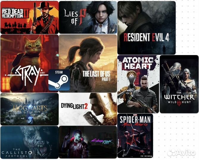 Игры для steam deck