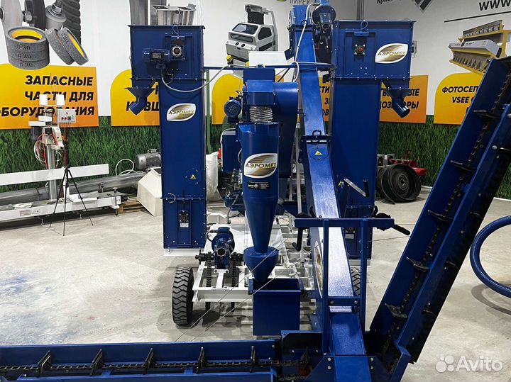 Зерноочистительная машина самоходная сад