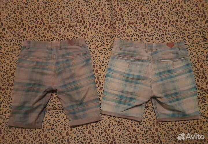 Джинсовые шорты