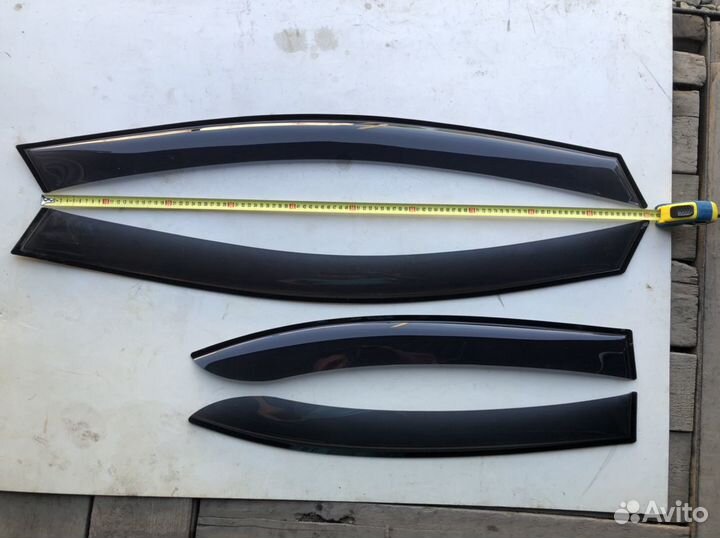 Дефлекторы для Honda Civic