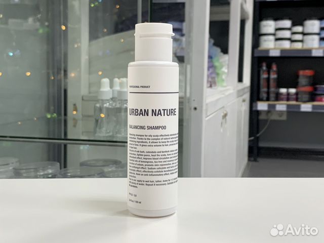 Шампунь для жирной кожи головы Urban Balancing