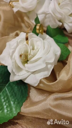 Свадебные украшения на машину бу