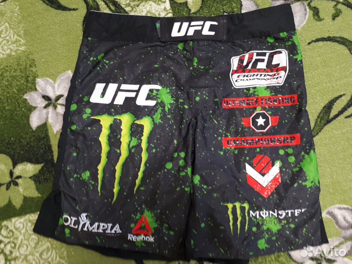 Шорты reebok UFC