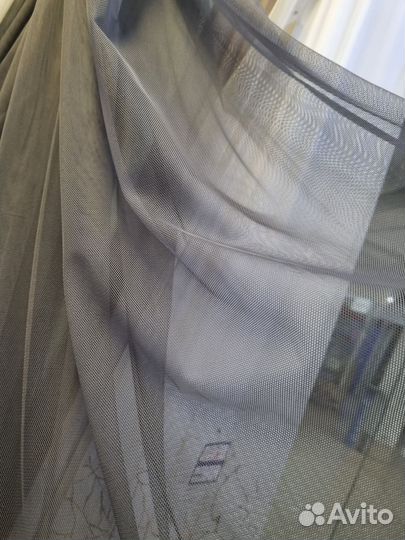 Тюль грек сетка