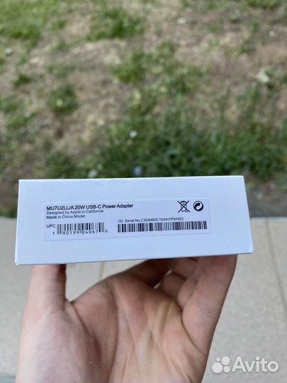 Блок + кабель на iPhone Гарантия от магазина