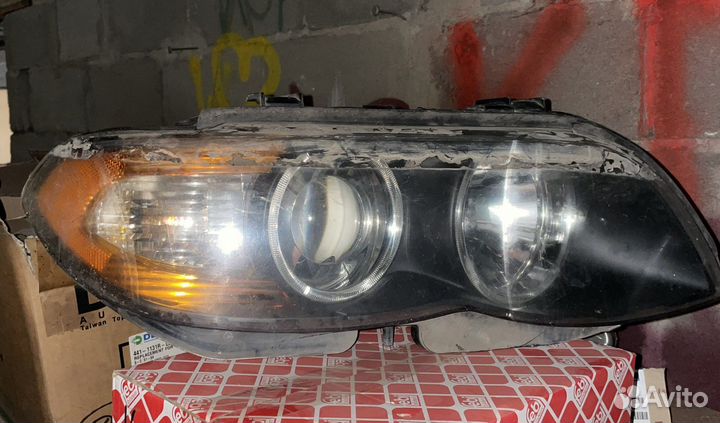 Фара левая Bmw X5 E53