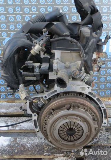 Двигатель ford fusion 2002-2012 fxja 1,4 i Бензин