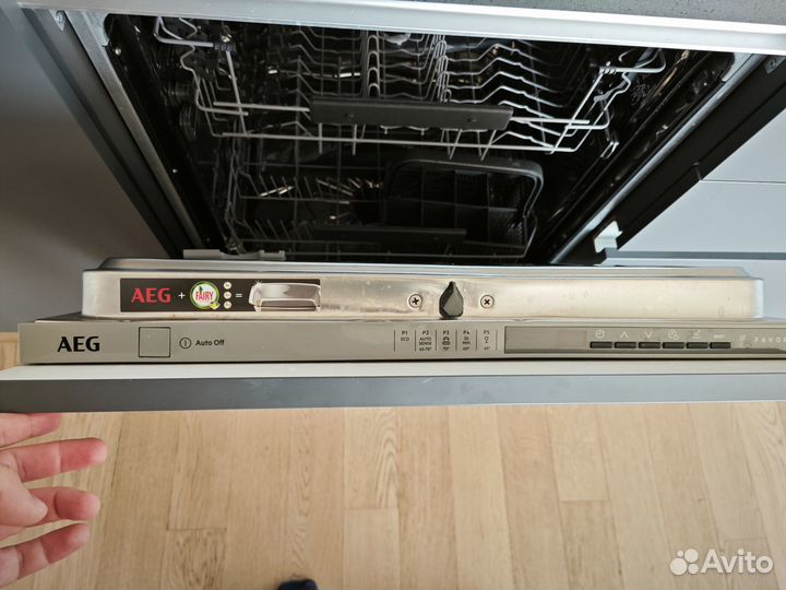 Посудомоечная машина AEG FSR52610Z