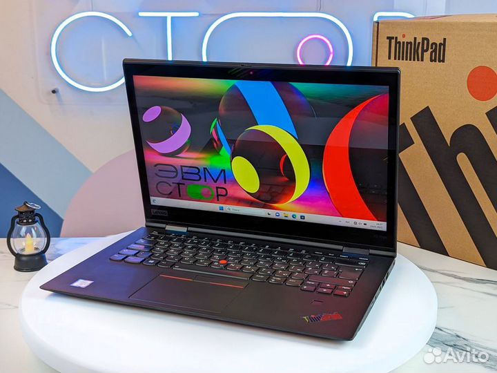 Сенсорная Lenovo Yoga X1 G3 i5-8350U 16GB + стилус