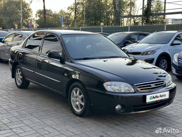 Kia Spectra 1.6 МТ, 2008, 234 886 км