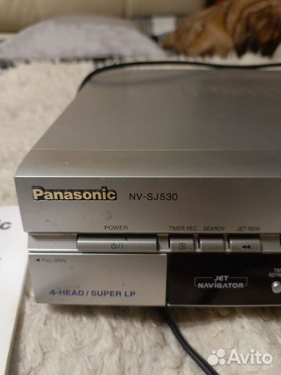 Видеомагнитофон panasonic