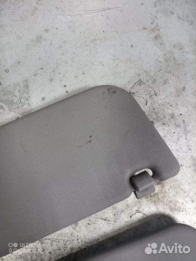 Солнцезащитные козырьки lifan solano 620,за пару