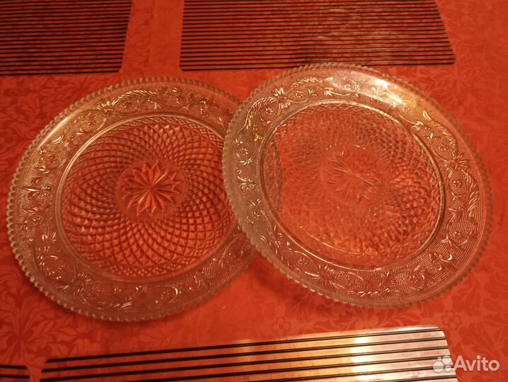 Блюдо СССР д.35см - 2шт