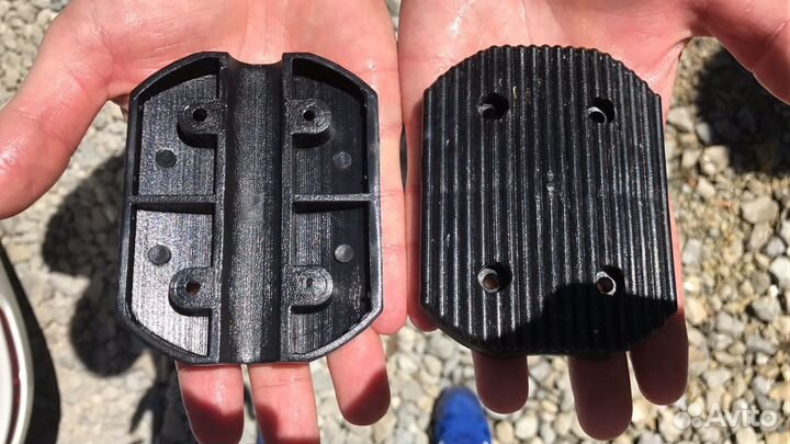 Педали для катамарана (водный велосипед)