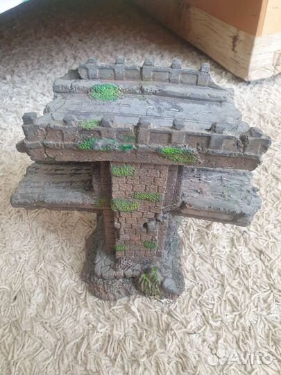 Декорации для аквариума