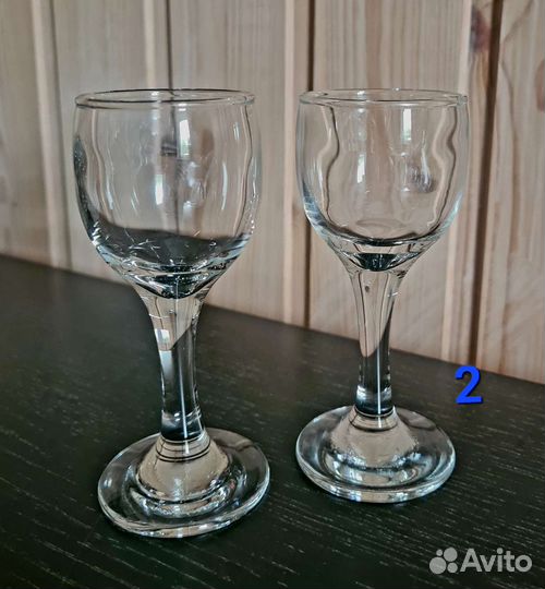 Рюмки, фужеры, стаканы СССР