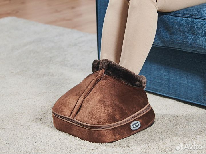 Массажер с подогревом для ног 3 в 1