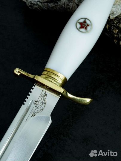 Нож финка нквд длинная