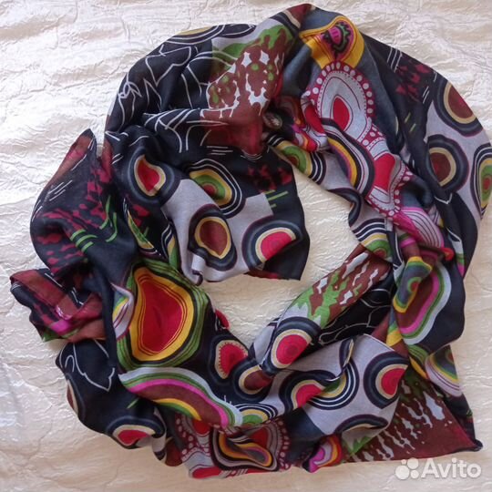 Шарфы платки палантины