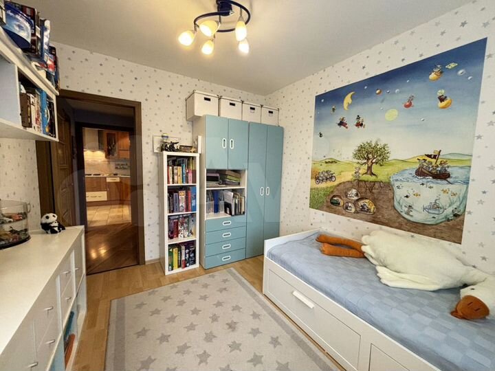 3-к. квартира, 68,4 м², 1/6 эт.