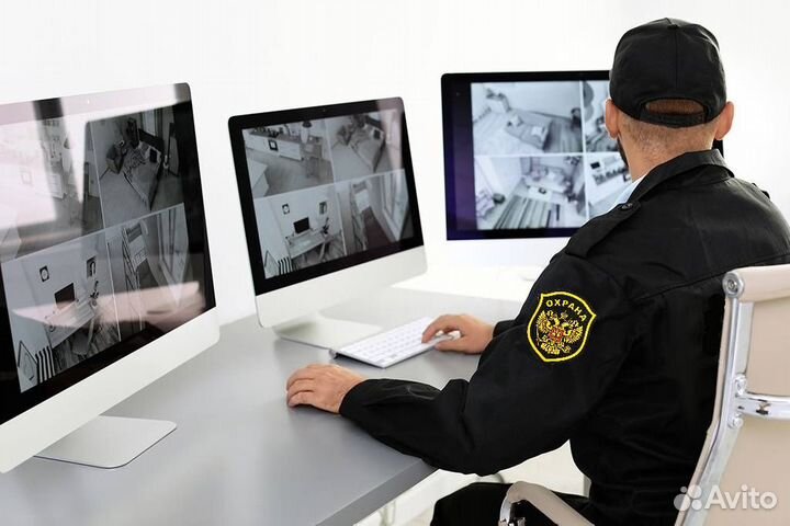 Сотрудник охраны вахта