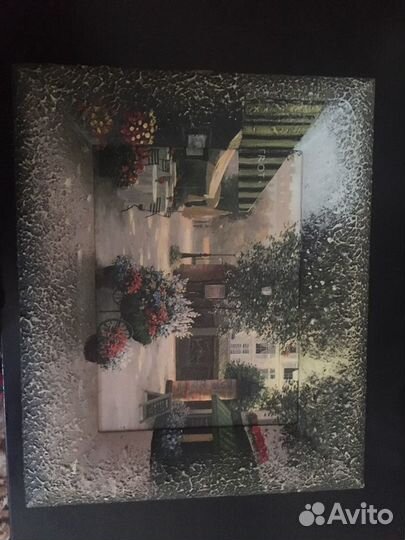 Ключница дерево