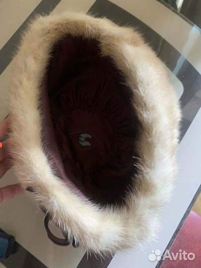 Шапка меховая