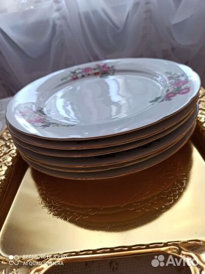 Тарелки винтаж фарфор Япония Yamatsu