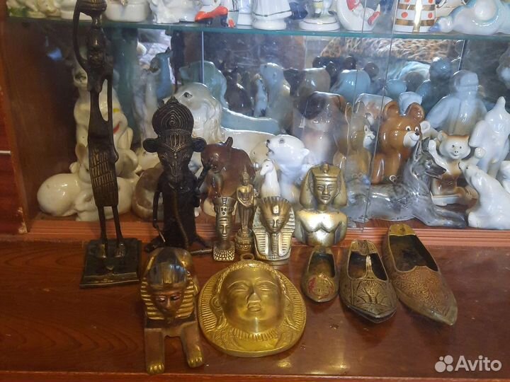 Египетские сувениры Латунь