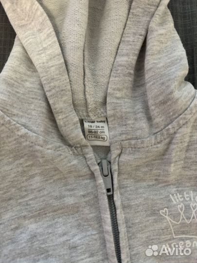 Толстовка для девочки