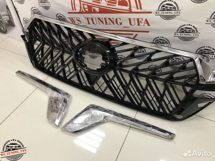 Решетка радиатора toyota land cruiser 200 P194