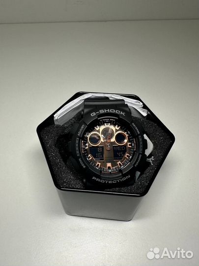 Часы Casio Gshock GA-100MMC-1A