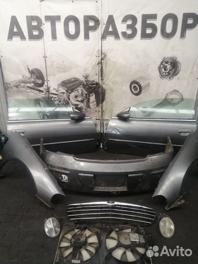 Кузовные детали Себринг Стратус Купе 99-04