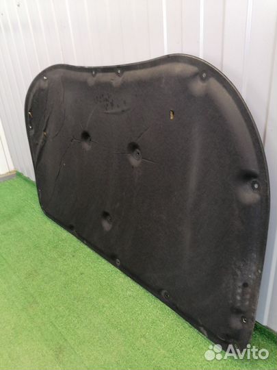 Шумоизоляция капота Hyundai Equus 3.8 G6DJ 2014