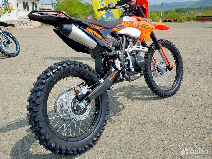 Мотоцикл эндуро Regulmoto athlete PR 300 21/18