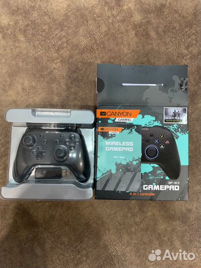 Беспроводной/проводной Геймпад canyon gp w3