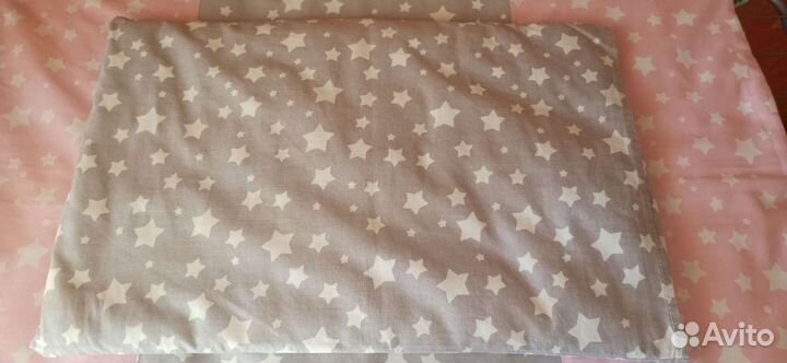 Бортики в кроватку