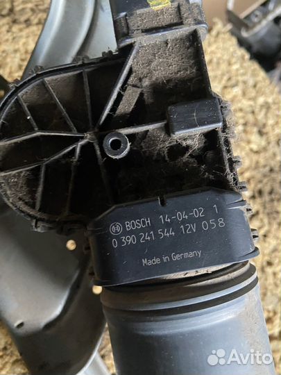 Трапеция дворников Renault Duster