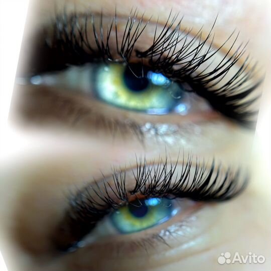 Наращивание ресниц - юзр
