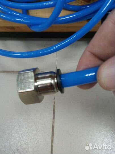 Фитинг никель10мм (быстросъём) для самогоноварения