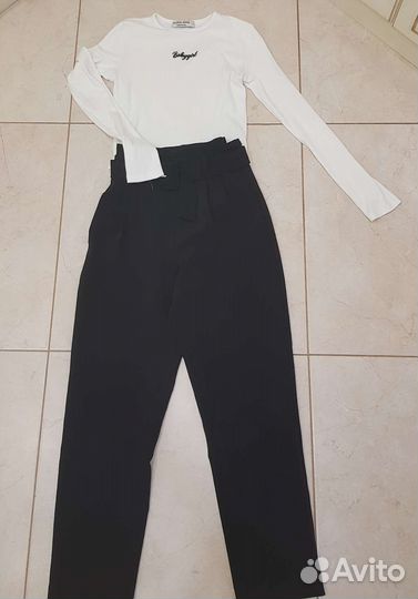 Одежда для школы на девочку 164см