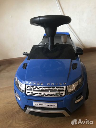 Детская машинка каталка толокар