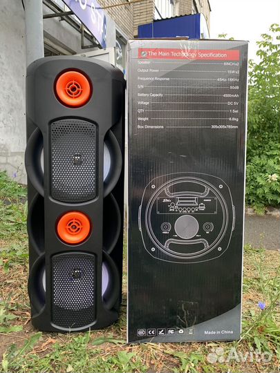 Блютуз Колонка ZQS8225
