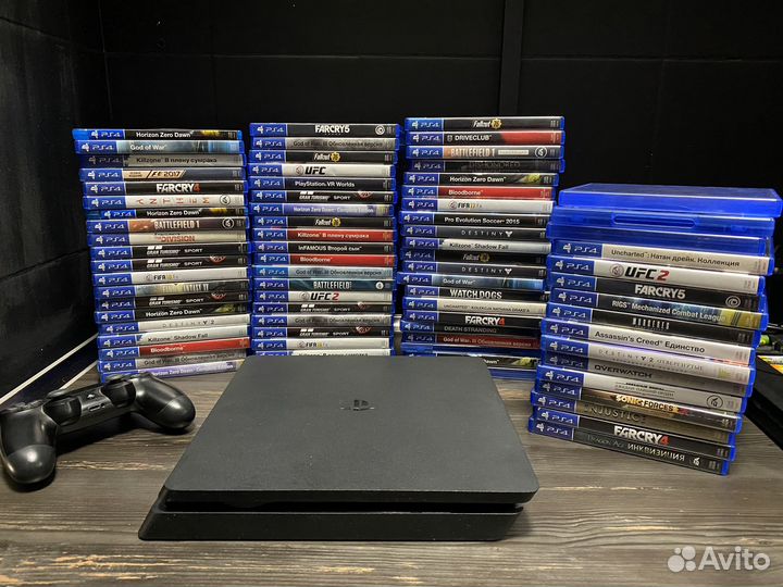 Sony PS4 slim 500gb 2208b