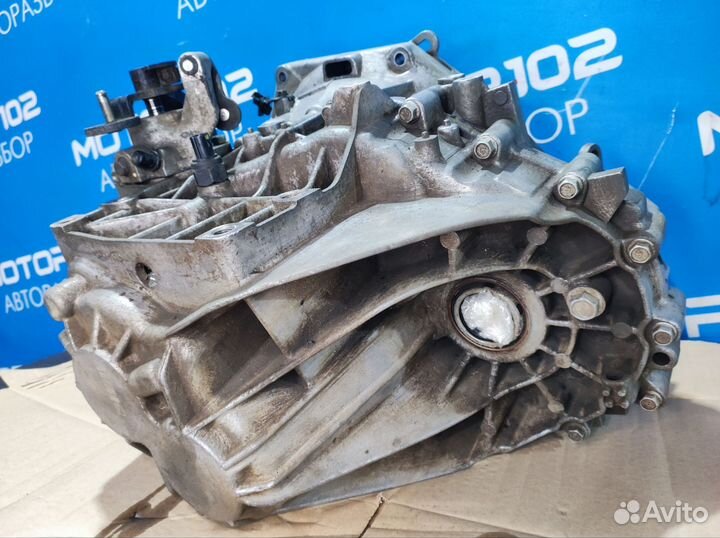 Ркпп Ford Fiesta Mk5