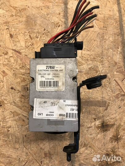 Блок ABS Opel Vectra C